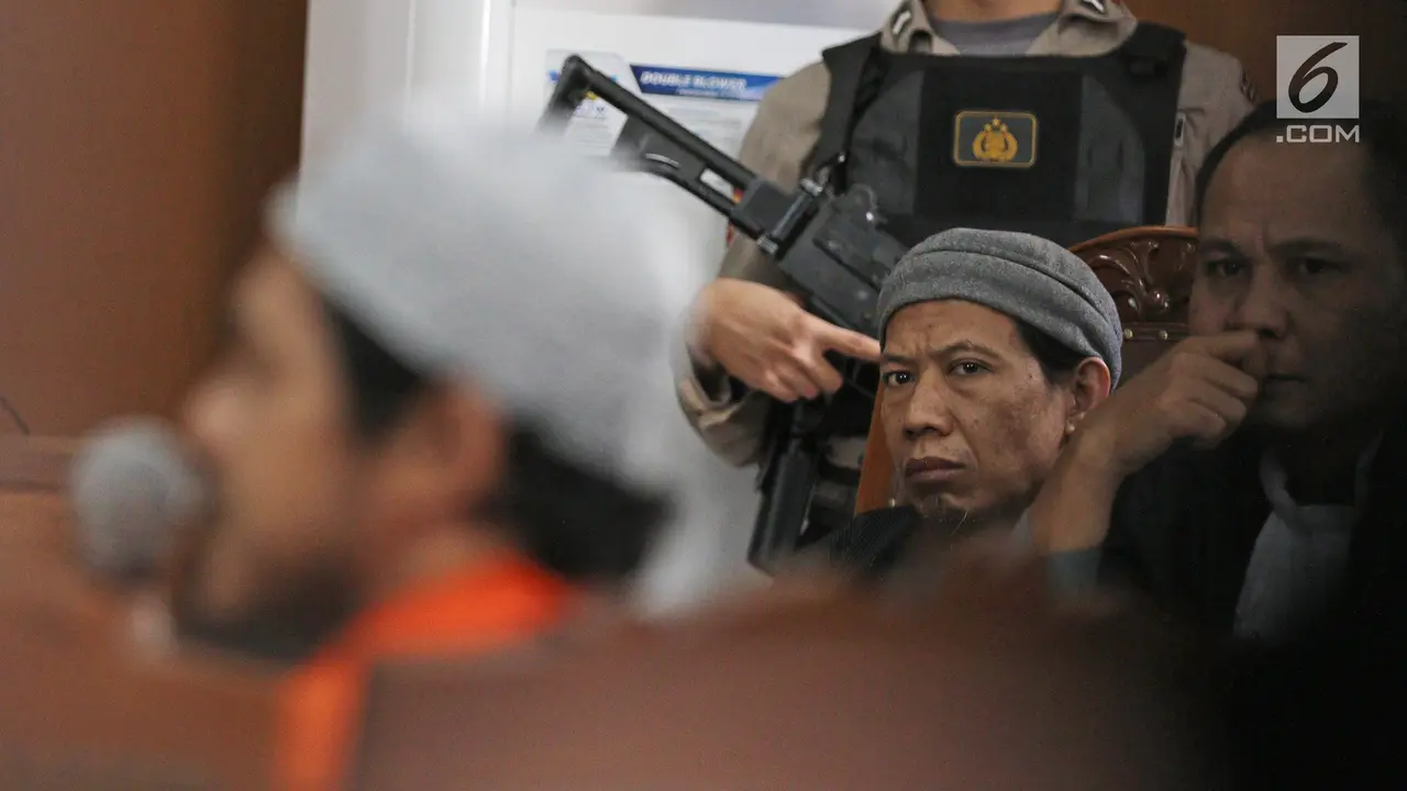 Sidang Lanjutan Terdakwa Bom Thamrin