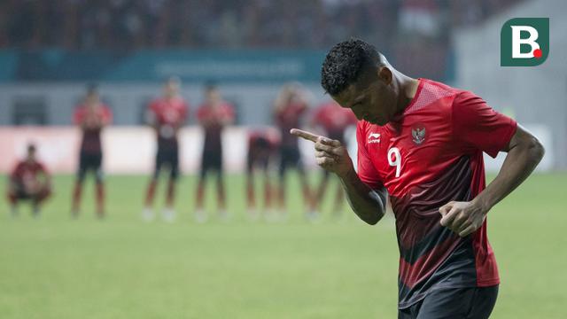 Sepak Bola : Indonesia Vs Uni Emirat Arab