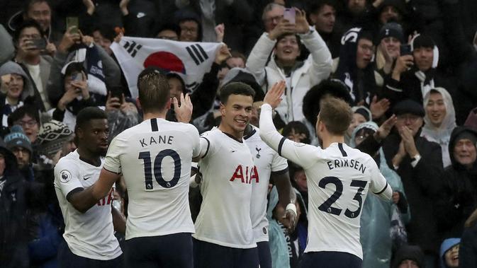 Hasil Premier League Tottenham Hotspur Bungkam Brighton Inggris Bola Com