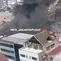 Kebakaran di Permukiman Gambir
