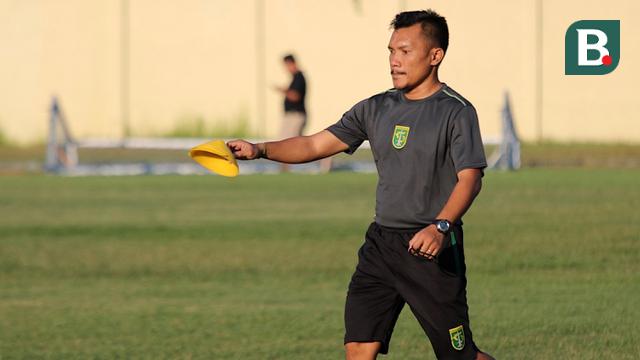Pelatih Fisik Persebaya Danang Suryadi
