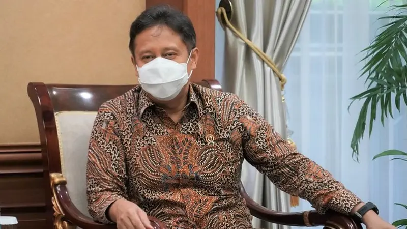 Menteri Kesehatan RI Budi Gunadi Sadikin