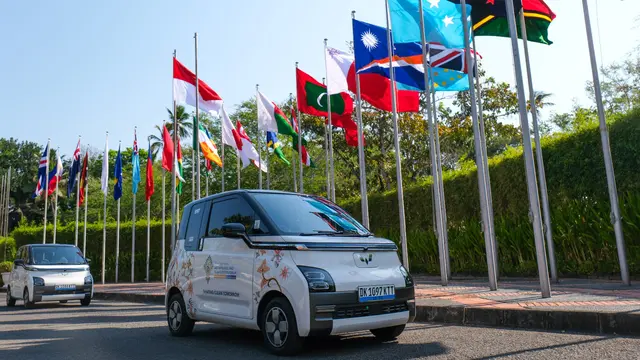 Wuling Air ev Kembali Dipercaya Jadi Kendaraan Resmi Acara Kenegaraan di Indonesia (ist)