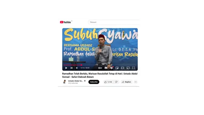 <p>Cek fakta UAS promosi judol</p>