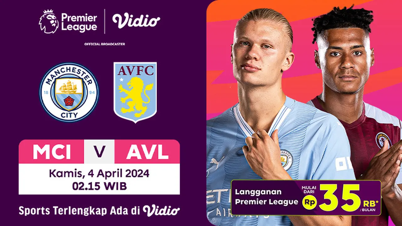 Manchester City vs Aston Villa