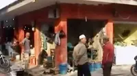 Pedagang Daging Mogok, Pedagang Bakso Kerepotan