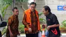 Direktur Operasional Lippo Group Billy Sindoro (tengah) tiba di Gedung KPK, Jakarta, Jumat (30/11). Billy diduga menyuap Bupati Bekasi Neneng Hasanah Yasin terkait pengurusan izin proyek pembangunan Meikarta. (Merdeka.com/Dwi Narwoko)