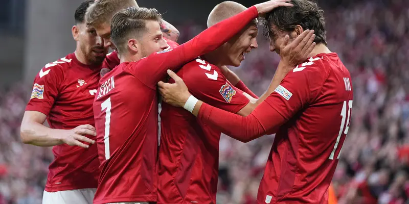 Denmark Bungkam Austria di UEFA Nations League