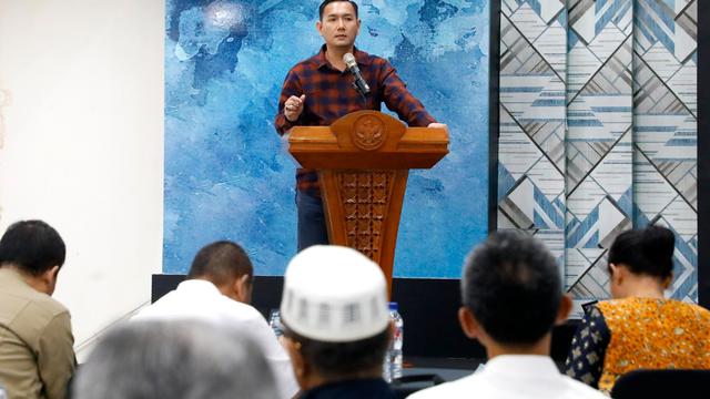 Ketua Komisi Penyiaran Indonesia (KPI) Pusat Ubaidillah