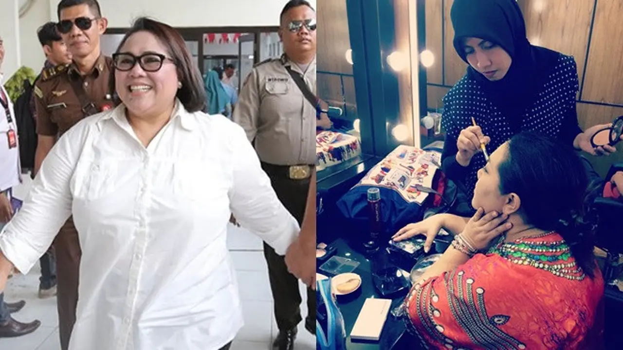 5 Momen Kedekatan Nunung dengan Asisten Kesayangan, Pernah Dibelikan Mobil