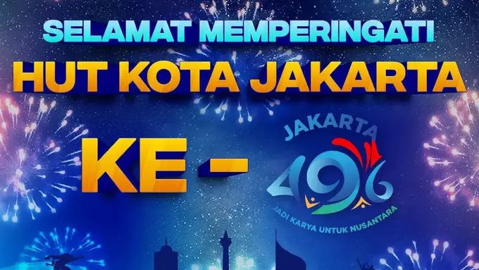 Ulang tahun Jakarta ke-495