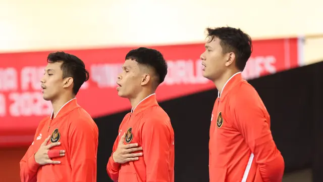 Timnas Futsal Indonesia Vs Jepang - 4 Nations World Series 2025