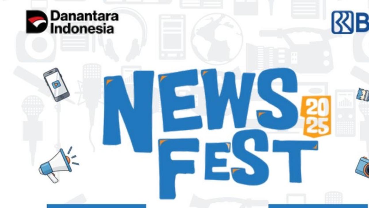 Sambut HUT Ke-130, BRI Jaring Karya Jurnalistik Inspiratif Melalui News Fest 2025