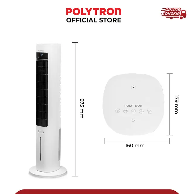 9 Merk AC Portable Bagus Harga Rp 1 Jutaan, Solusi Hemat Ruangan Tetap Sejuk
