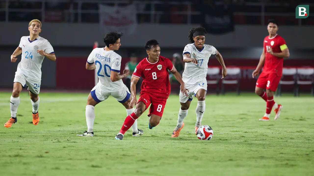 Timnas Indonesia Vs Filipina Piala AFF 2024