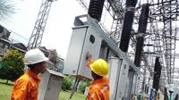 Kelima pembangkit tersebut yaitu PLTU Sumsel 8 2x600 MW, PLTU Sumsel 9 2x600 MW, PLTU Sumsel 10 1x600 MW, PLTU Batang 2x1.000 MW, dan PLTU Indramayu 1x1.000 MW. (Liputan6.com/Faizal Fanani)