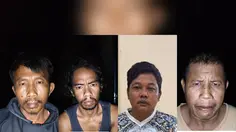 4 Pelaku Pembantaian Tapir di Lampung Ditangkap