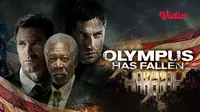 Olympus Has Fallen dibintangi sejumlah aktor seperti Gerard Butler hingga Morgan Freeman. (Dok. Vidio)