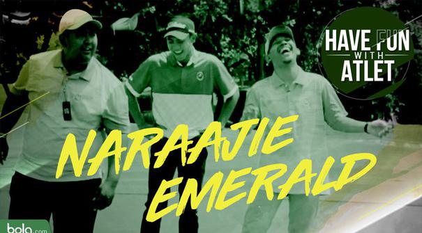 Berita video Have Fun with Atlet kali ini bersama pegolf muda potensial Indonesia, Naraajie Emerald yang akan berjuang di Asian Games 2018.