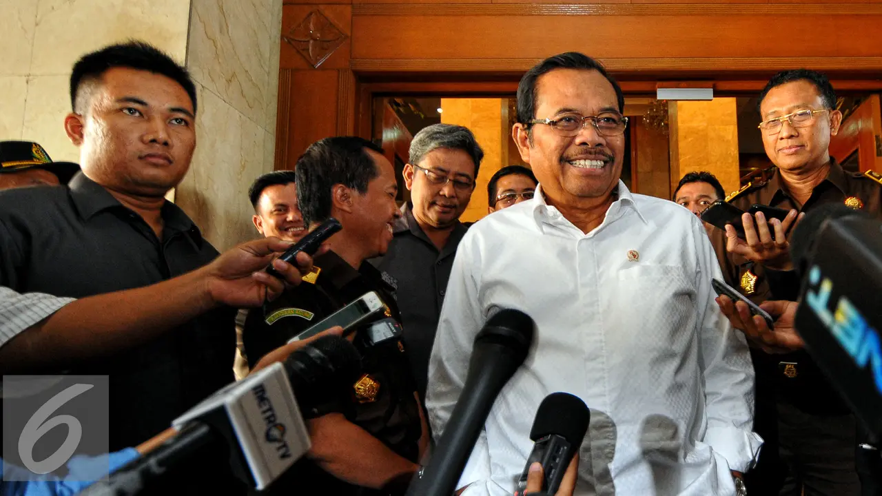 Jaksa Agung Umumkan Lima Nama Capim KPK dari Kejagung