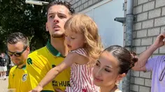 Kamari Anak Jennifer Coppen Temani Justin Hubner Latihan Sepak Bola, Gayanya Menggemaskan