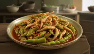 Resep Tumis Petai Teri Pedas yang Gurih Bikin Nagih