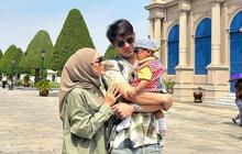5 Tampilan Memikat Lesti Kejora Maternity Shoot, Kegemasan Baby L Curi Perhatian
