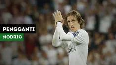 Real Madrid harus mencari pengganti Luka Modric karena usianya telah menginjak 33 tahun.