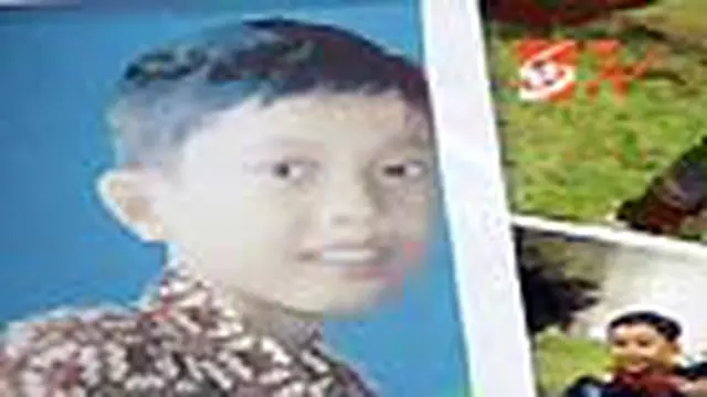 Heri Prasetyo, usia 14 tahun, hilang di Terminal Kampung Rambutan, Jakarta Timur, sejak 14 April 2010. 