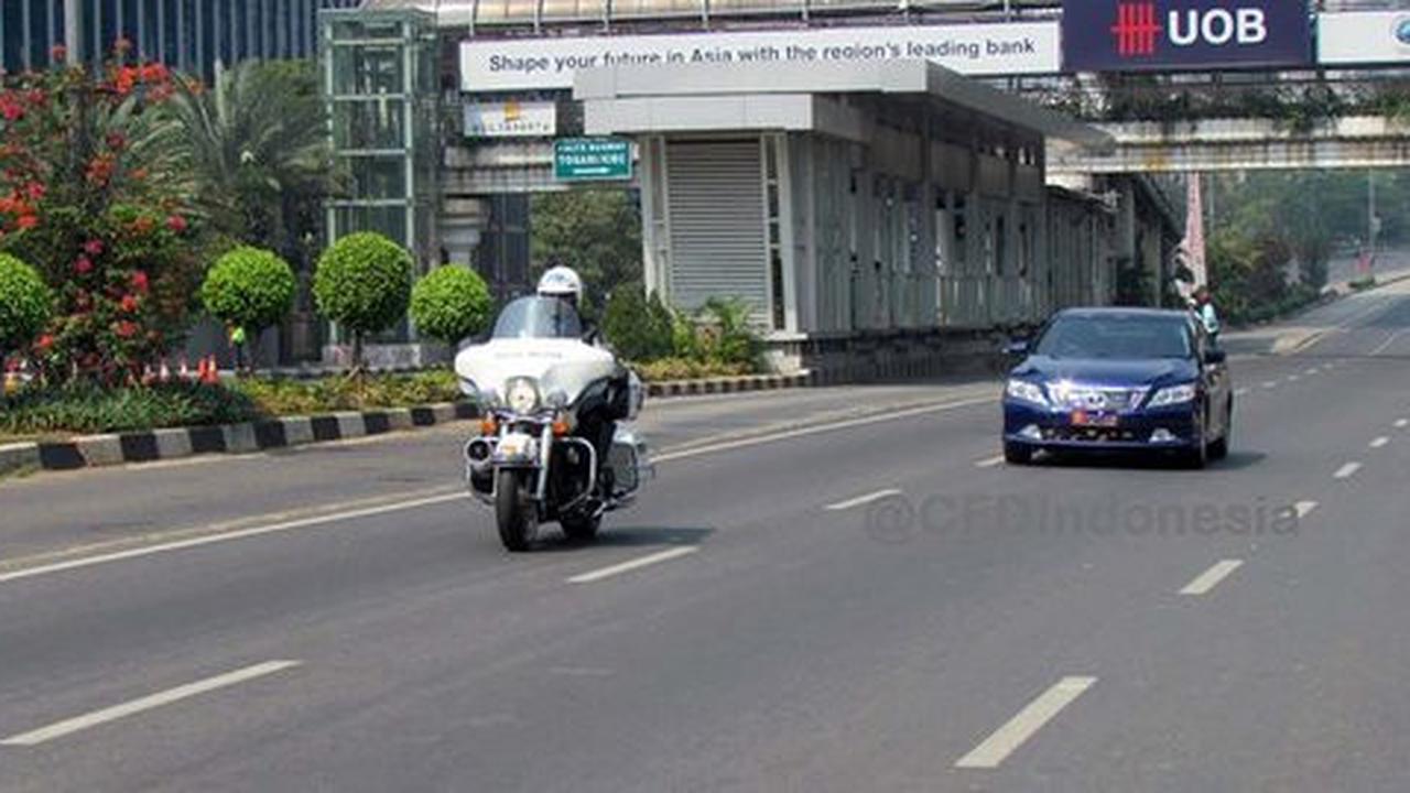 Ini penjelasan TNI AU soal mobil jenderal di Car Free Day