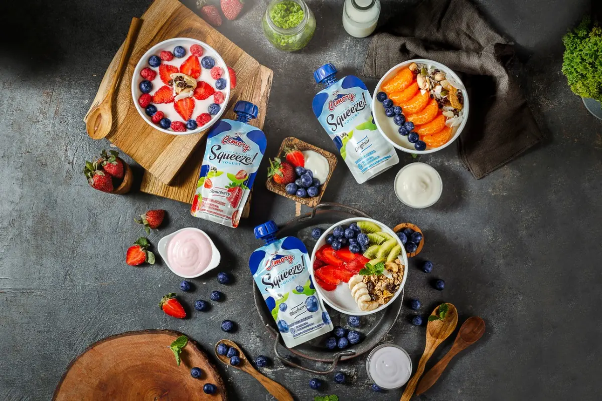 Cimory Yogurt Squeeze/dok. Cimory