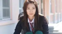 Akankah gaya seragam SMA Park Shin Hye dalam drama `Pinocchio` ini akan bisa menyaingi popularitasnya melalui drama `The Heirs?