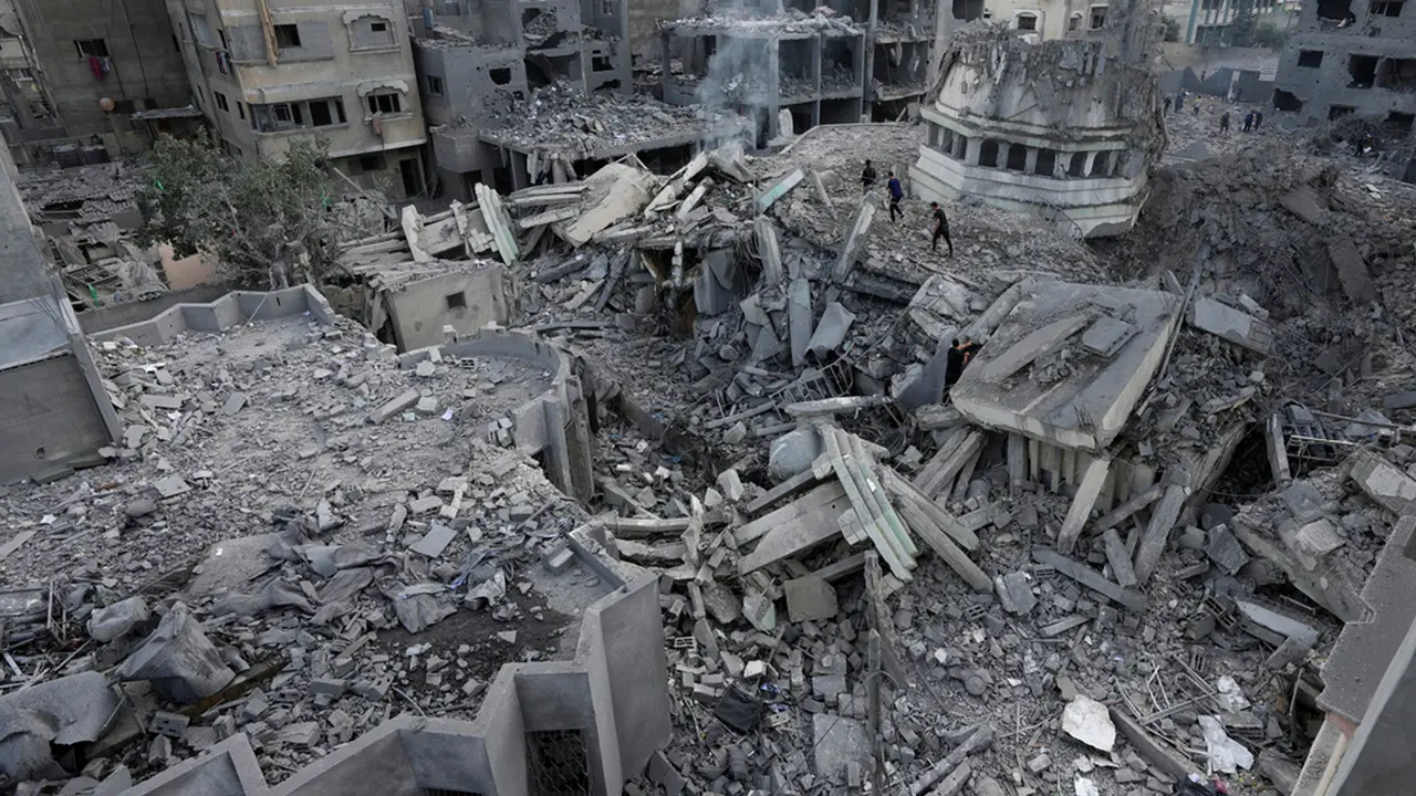 Jalur Gaza Palestina