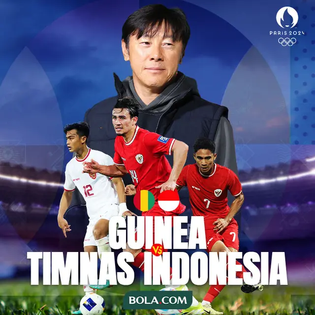 Play-off Olimpide 2024 - Guinea Vs Timnas Indonesia U-23 - Pemain Timnas Indonesia U-23 jelang lawan Guinea