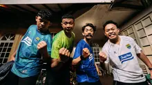 Menyambut keikutsertaan di AFC Champions League Two (ACL Two) 2026/2027, Persib Bandung memperkenalkan jersey khusus. (Doc Persib)