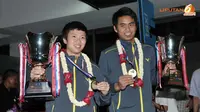 Kunci Sukses Dua Juara Dunia Bulu Tangkis