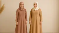 6 Model Gaun Potongan A-Line untuk Wanita Muda hingga 40 Tahun