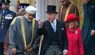 Raja Charles III Kutip Hadis Nabi Muhammad saat Jamu Sultan Oman