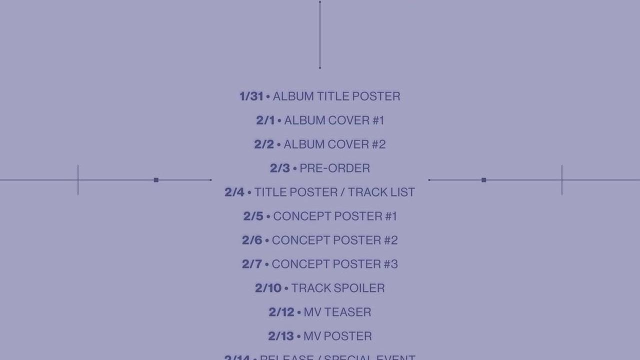 Jisoo BLACKPINK Bagikan Teaser 'Amortage' untuk Mini Album Barunya, Siap Rilis 14 Februari 2025