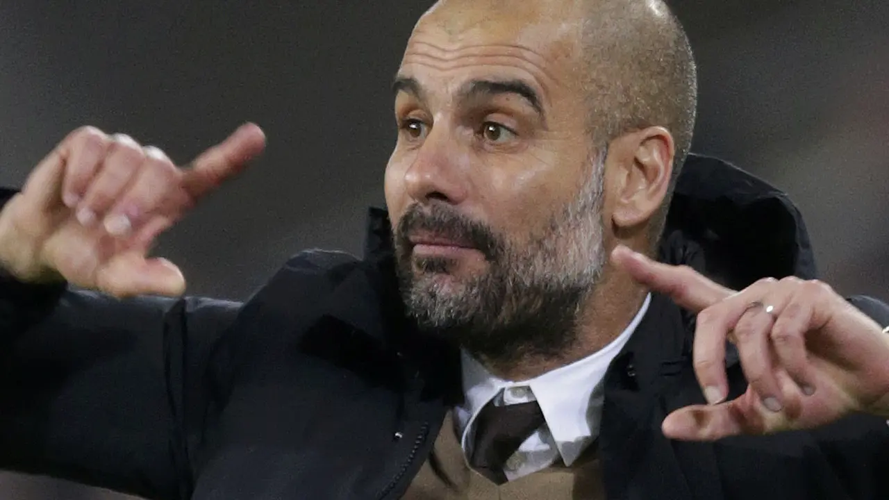 Pep Guardiola