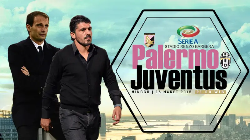 Prediksi Palermo vs Juventus