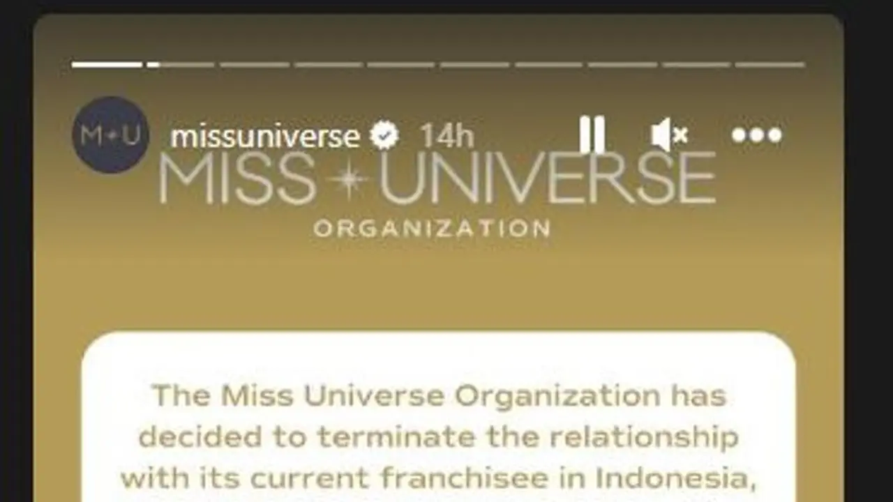 Pihak Miss Universe Putuskan Kontrak dengan Poppy Capella Disebut karena Dugaan Pelecehan Seksual