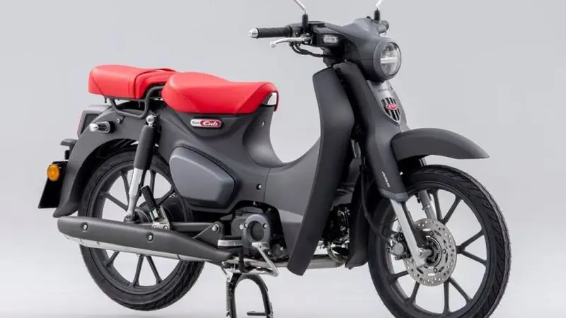 Honda Super Cub 125 Baru Sudah Euro 5 (Paultan)