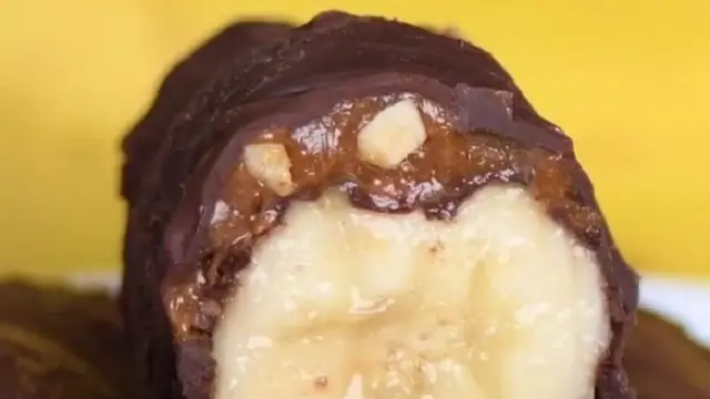 Pisang Karamel Cokelat, Camilan Manis yang Disukai Anak-anak