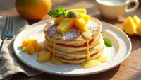 Resep Pancake Mangga Lembut dan Creamy Antigagal