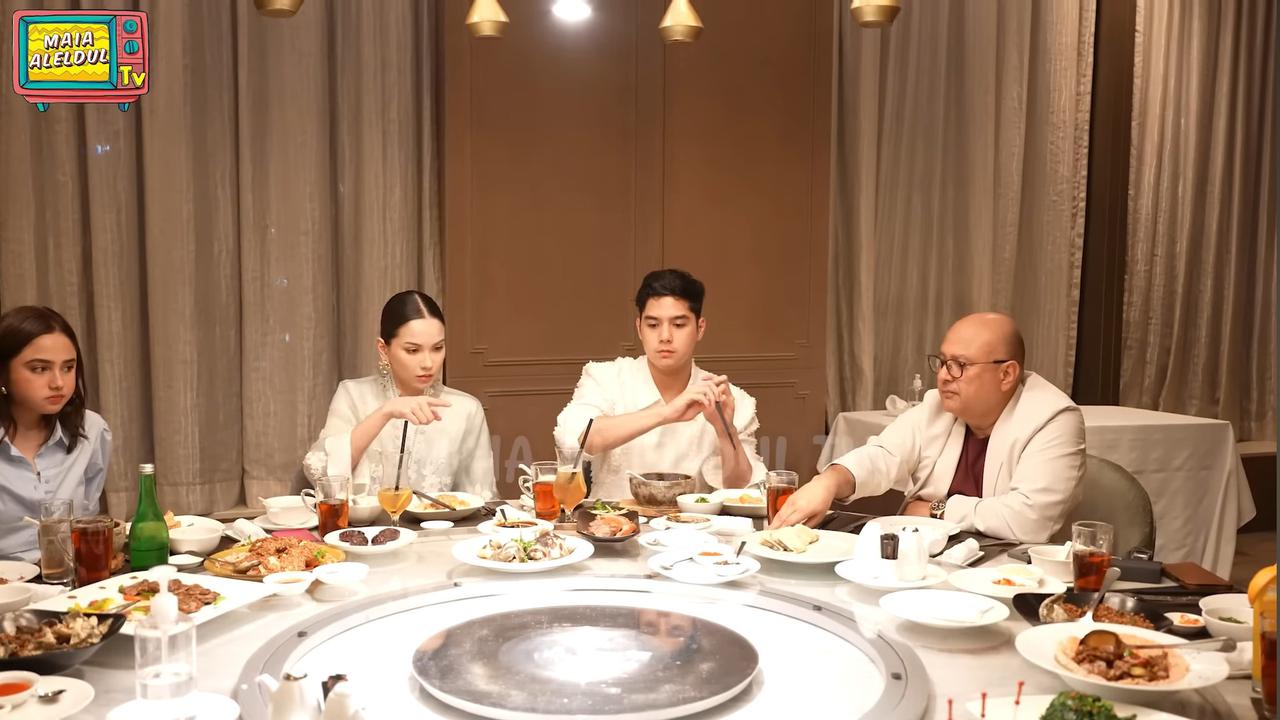 Potret Maia Estianty Bukber dengan Anak-anak & Calon Mantu Cantiknya di Hotel Mewah, Al Bahas Rencana Pernikahan