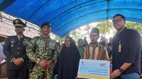 Santunan yang diberikan ASABRI ke TNI korban perang dengan KKB Papua