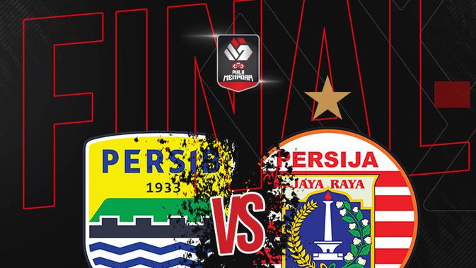 Jadwal Final Piala Menpora Duel Mantap Persib Vs Persija Indonesia Bola 