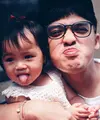 Mikaila Akyza Pratama, merupakan putri sulung pasangan Ricky Harun dan Herfiza Novianti. (viainstagram@rickyharun/Bintang.com)