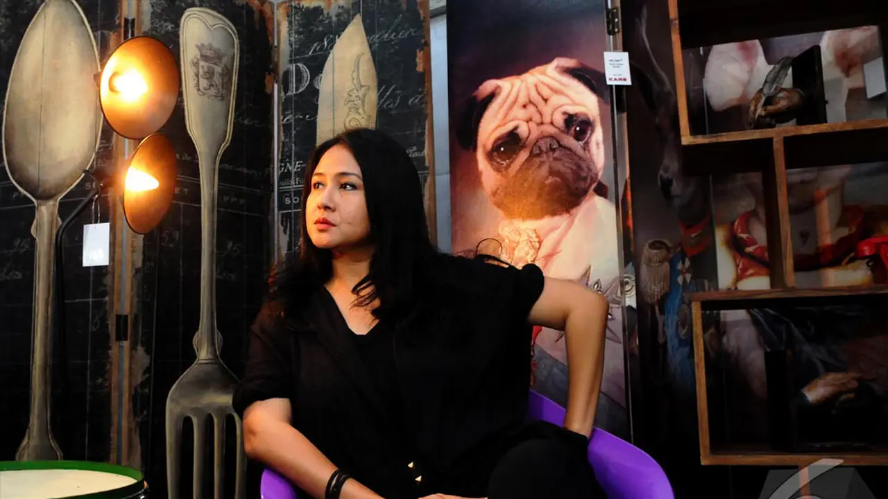Puasa, Ria Irawan Tetap Cantik dan Bugar 